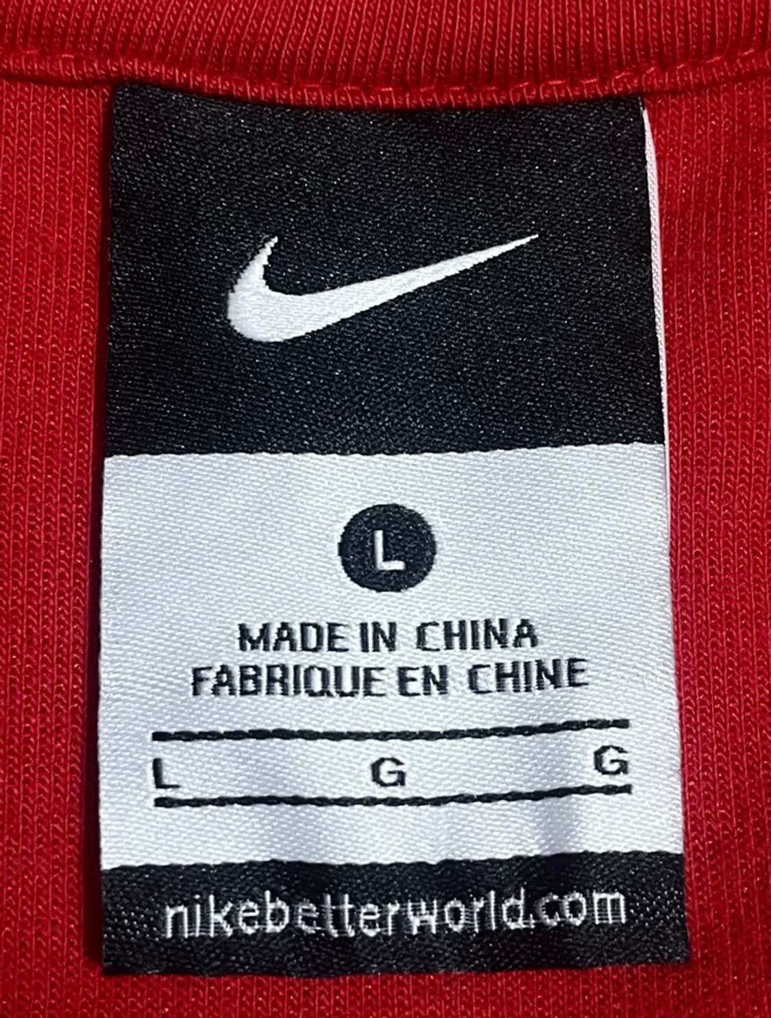 나이키 잉글랜드 국대 테크 플리스 N98 자켓 레드 상품이미지7