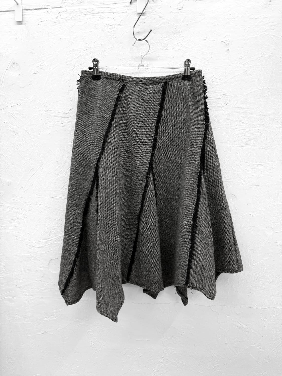 JPN 플레어 울 스커트 상품이미지1