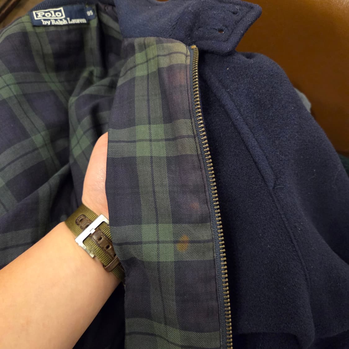 폴로 울 바라쿠타 해링턴 g9 자켓 상품이미지5