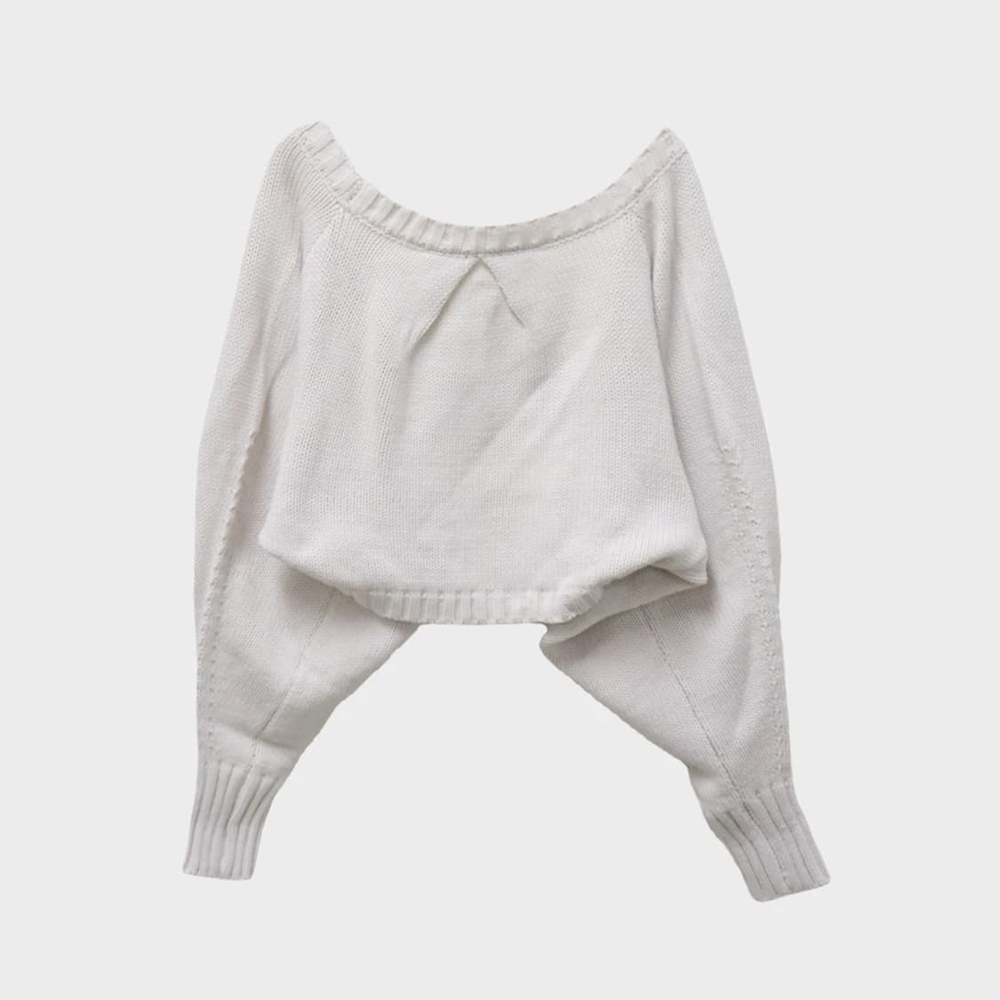 [미사용품] 지알엘  니트 볼레로 가디건 61520 상품이미지2