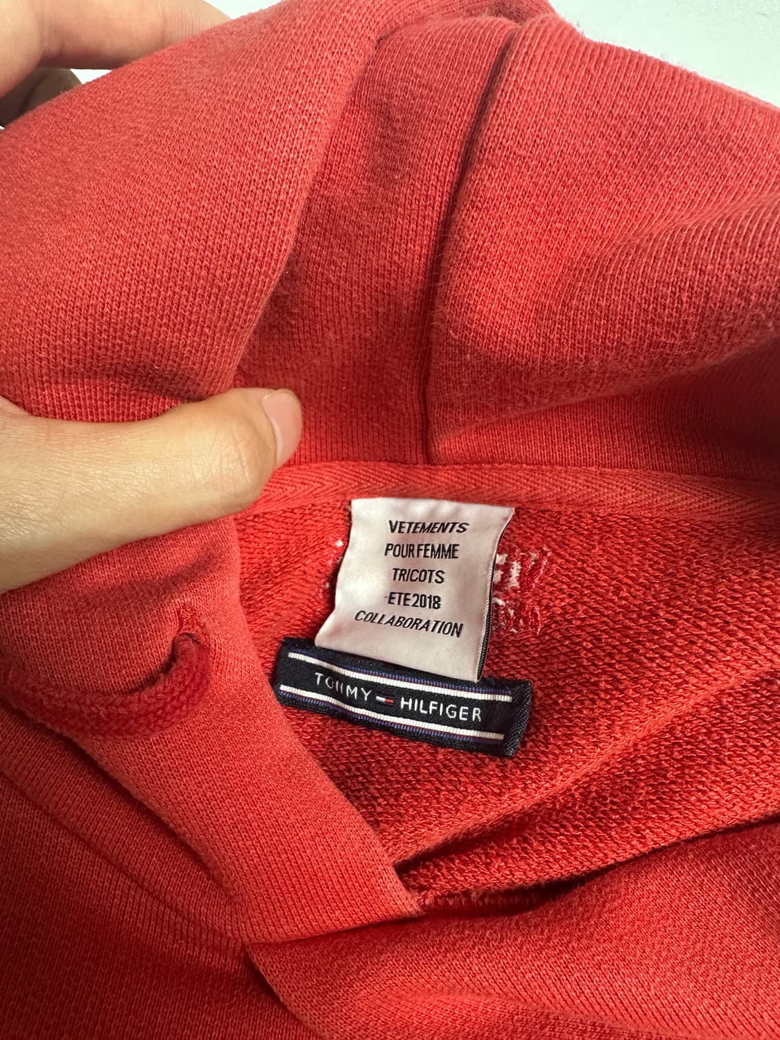 ‼️급처 베트멍 X 타미힐피거 후드티 S 상품이미지3