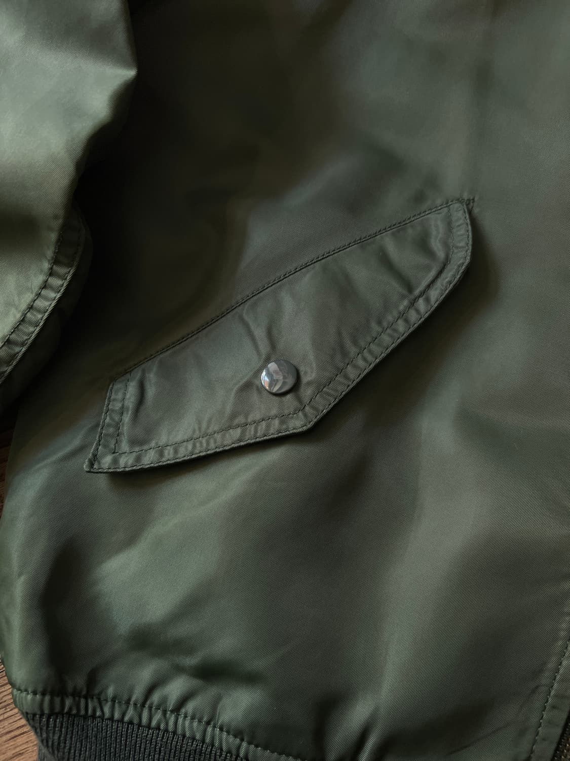 [L]U.S AIR FORCE 공군 타입 L-2B 플라이트 자켓 상품이미지5