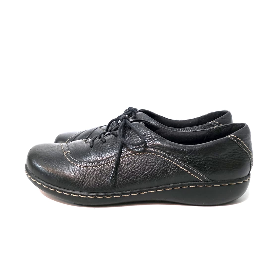 [US8] 클락스 엠브레이스 브룩 블랙 상품이미지1