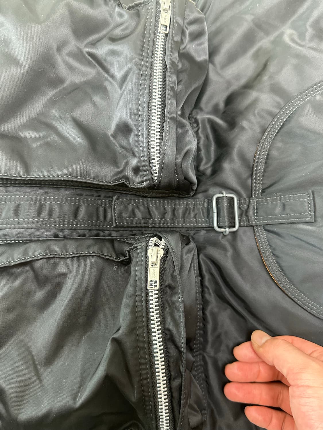 PORTER 요시다 포터 탱커 럭색 블랙 백팩 상품이미지3