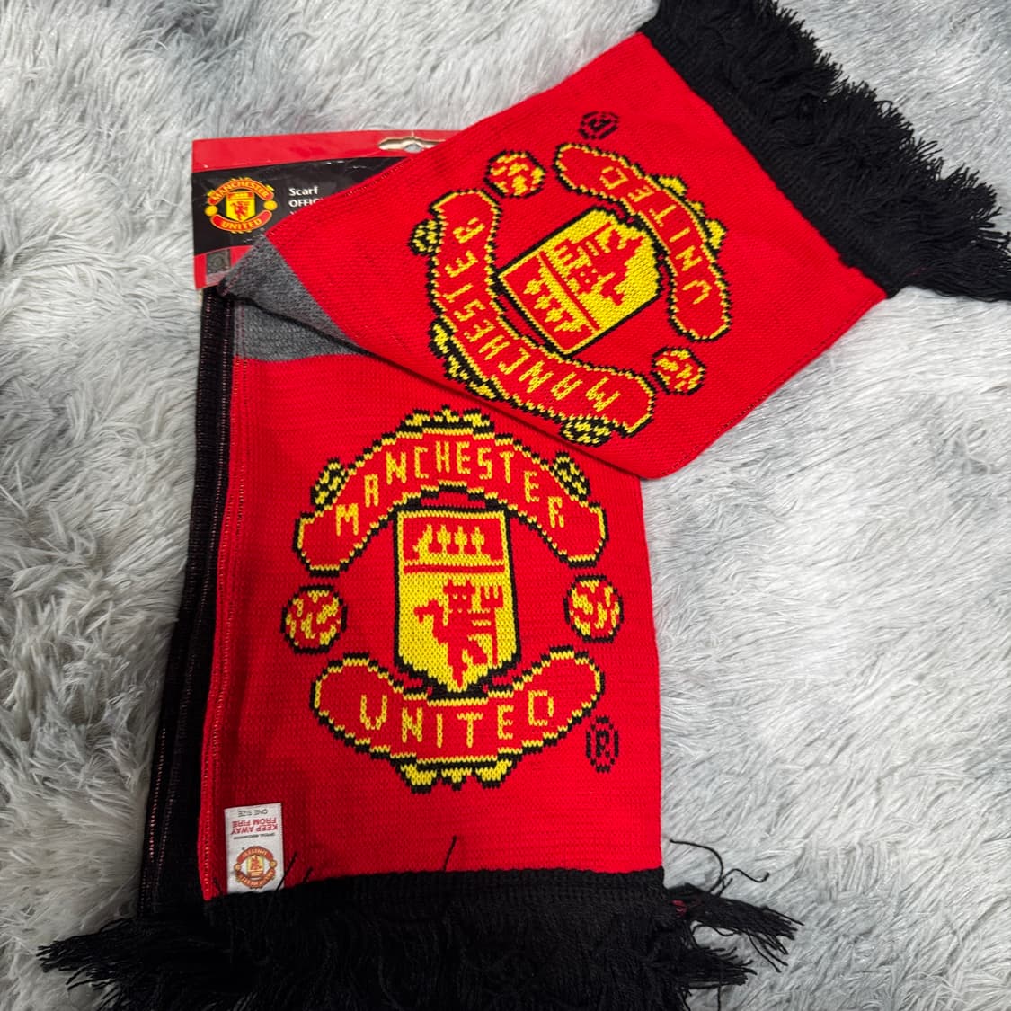 맨체스터유나이티드 머플러 새상품 상품이미지2