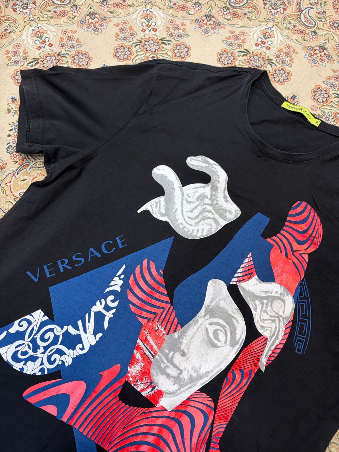 베르사체 진스 메두사 그래픽 티셔츠 상품이미지2