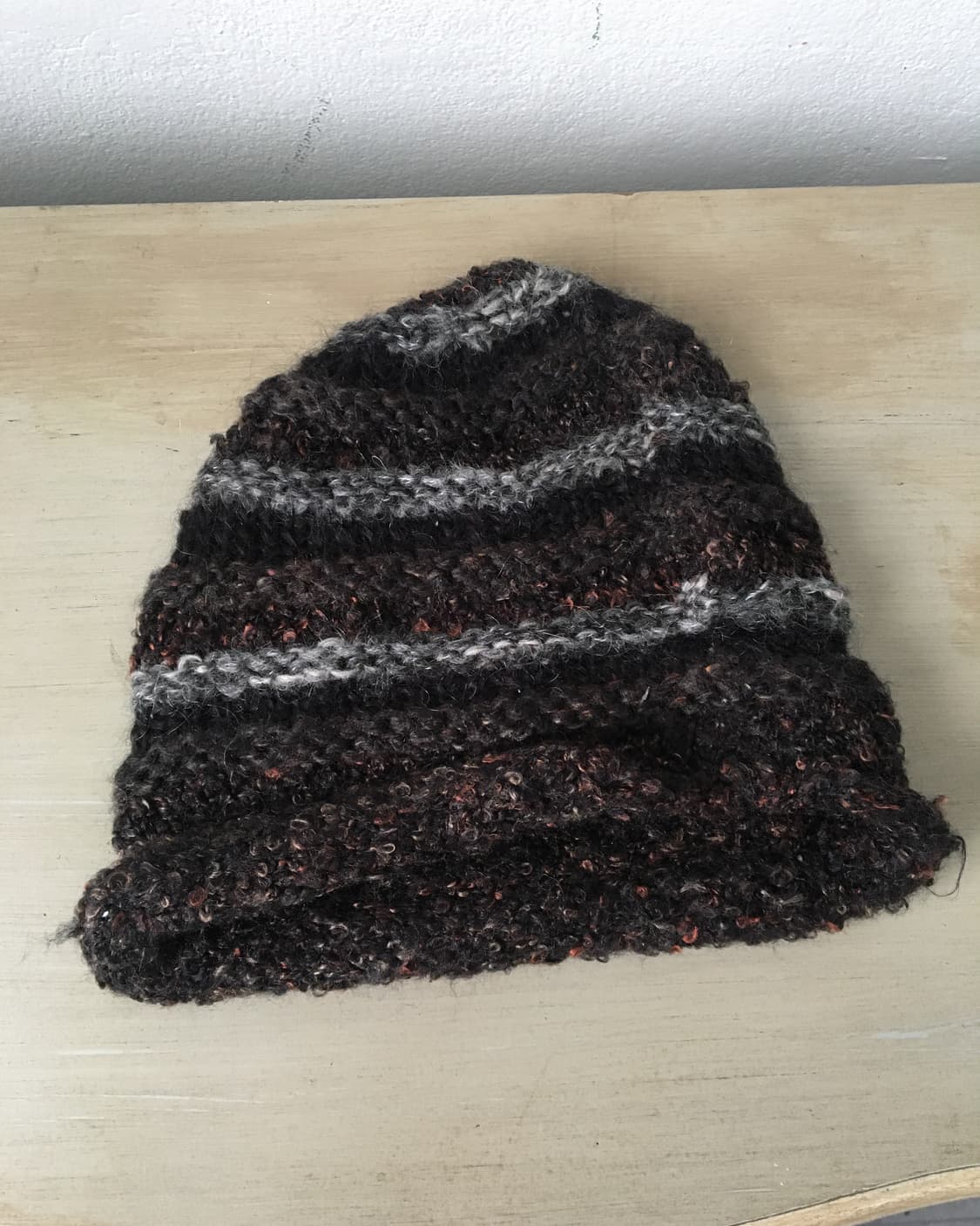  pattern knit beanie 상품이미지5