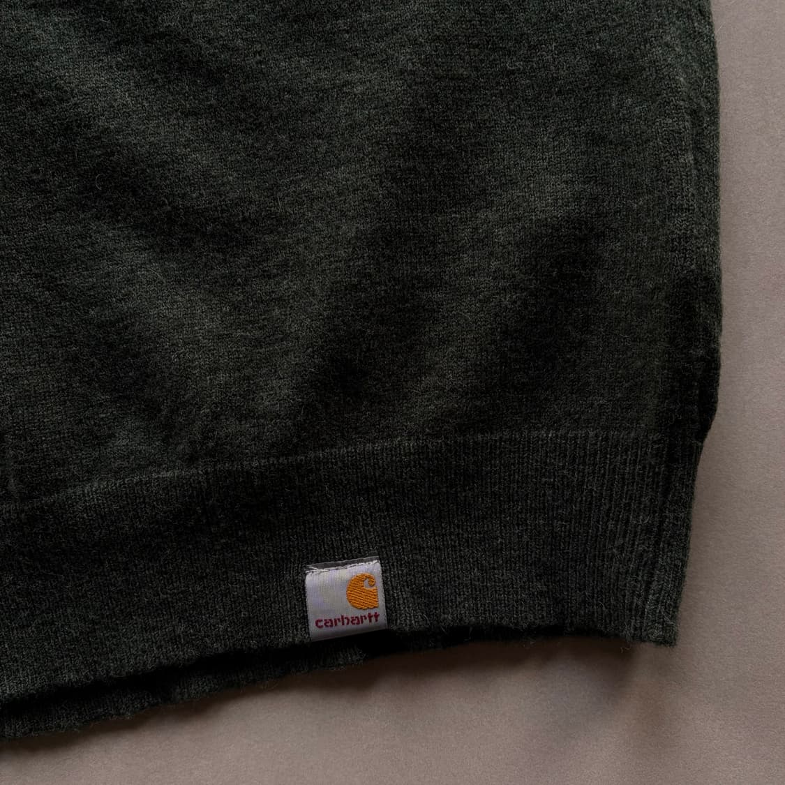 [M]칼하트 WIP 플레이오프 램스울 니트 상품이미지7