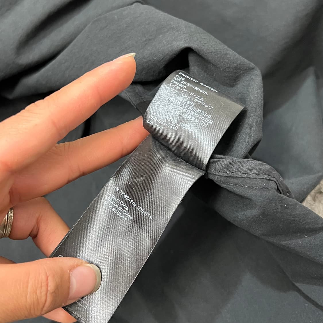 [우먼100] 코스 레이어드 후드야상 상품이미지7