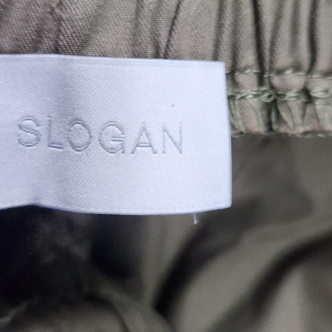 🪖 SLOGAN 와이드 카고 하프팬츠 | 스트릿·데일리 필수템 상품이미지4