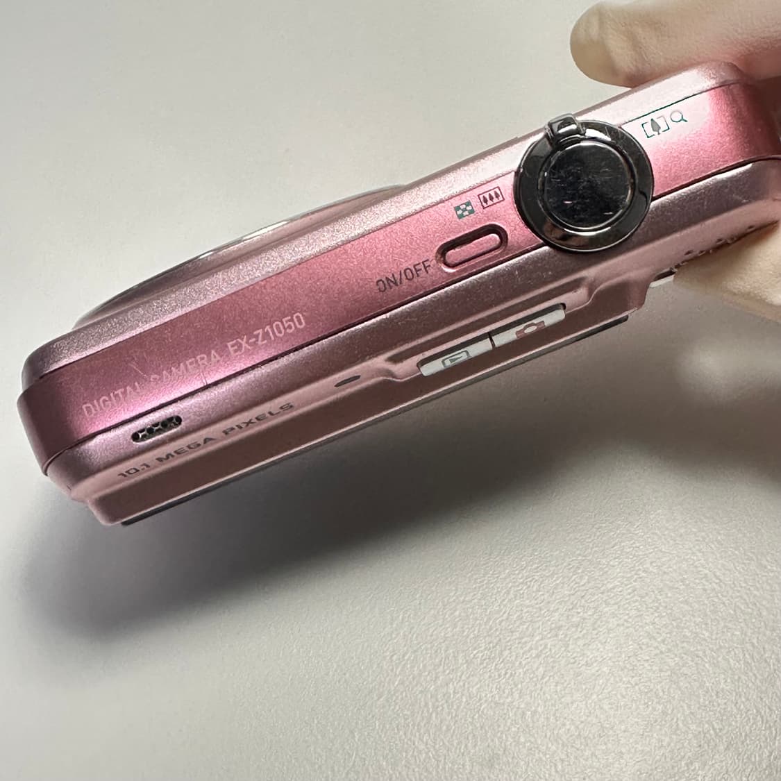 Casio Exilim EX-Z1050 Pink 카시오 엑슬림 은채 디카 상품이미지5