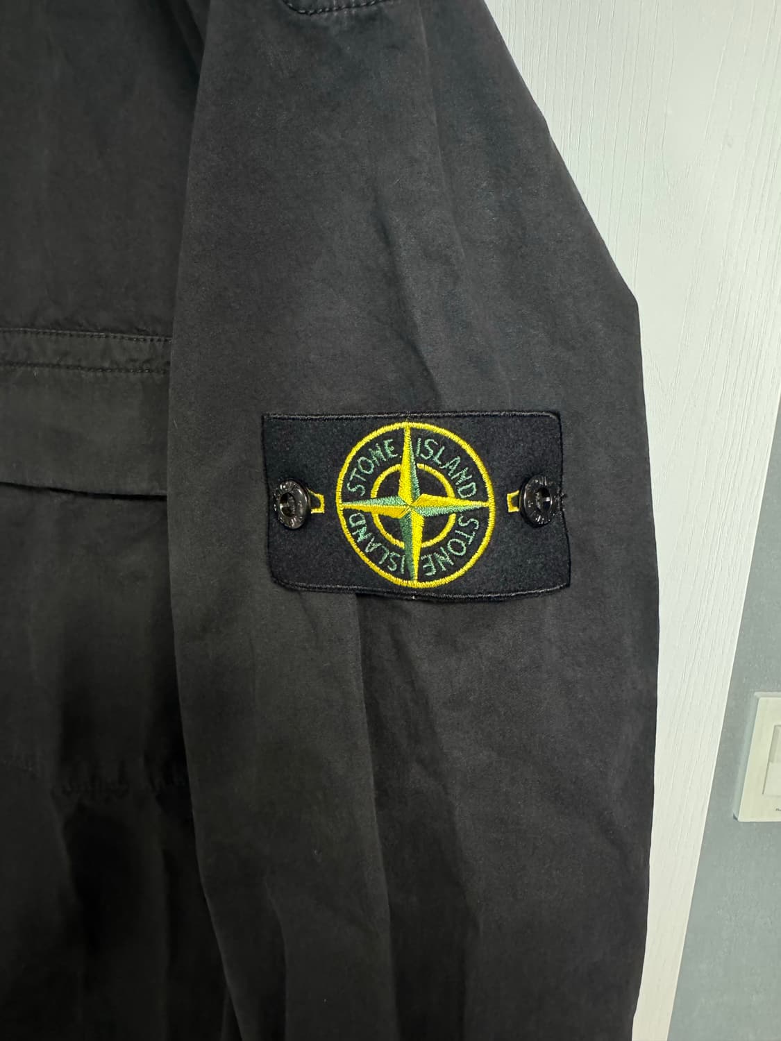 스톤아일랜드 24ss 후드자켓 올드트리트먼트 L 상품이미지2