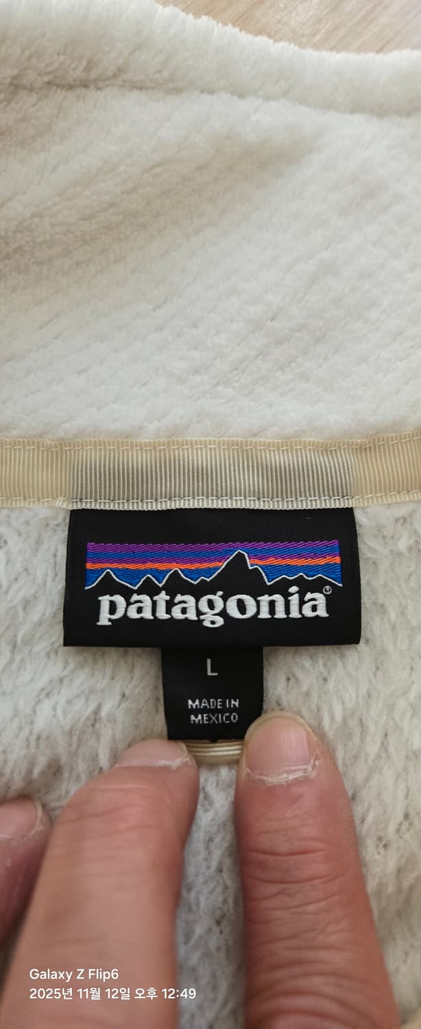 파타고니아 리툴 풀오버 여성 L 상품이미지3