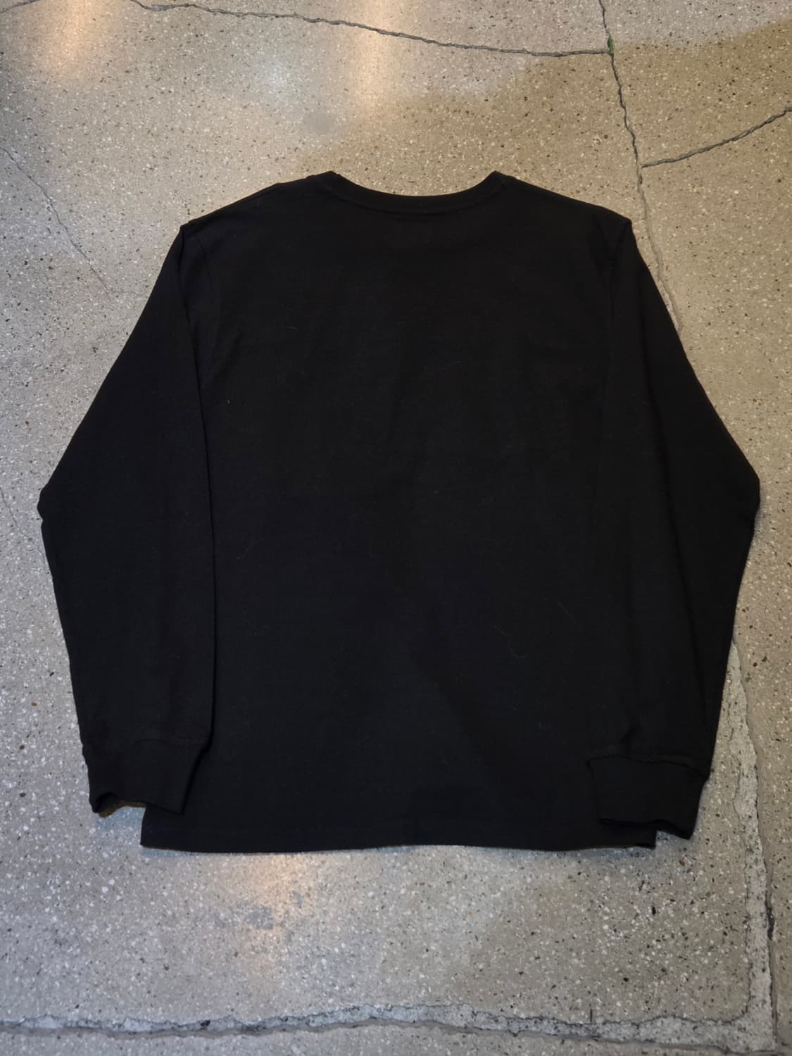 Stussy 스투시 타이다이 블랙 롱슬리브 상품이미지5