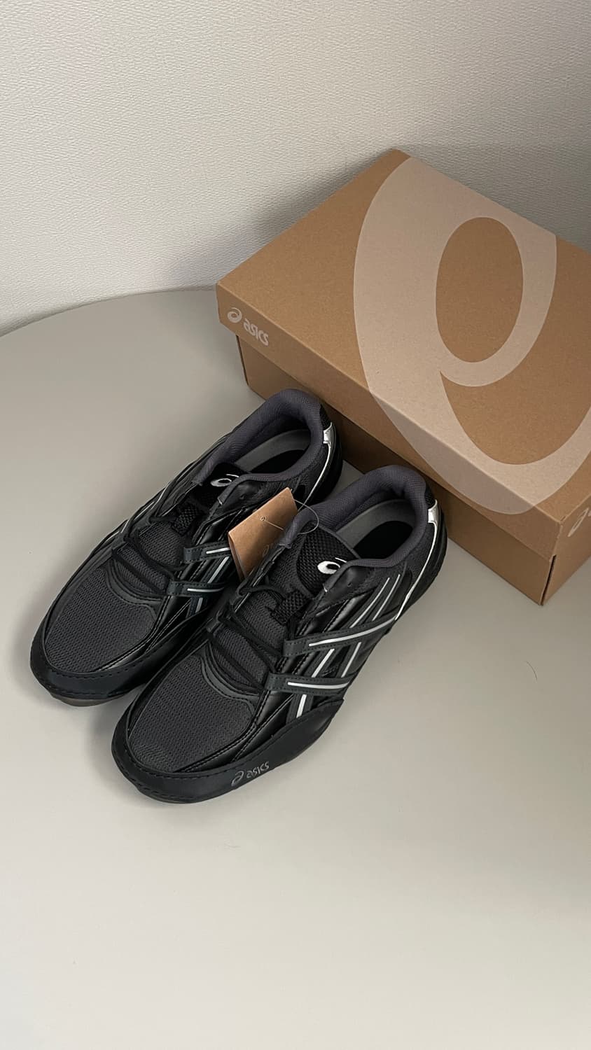 아식스 하이퍼싱크 블랙 270 박스포함 새상품 상품이미지1