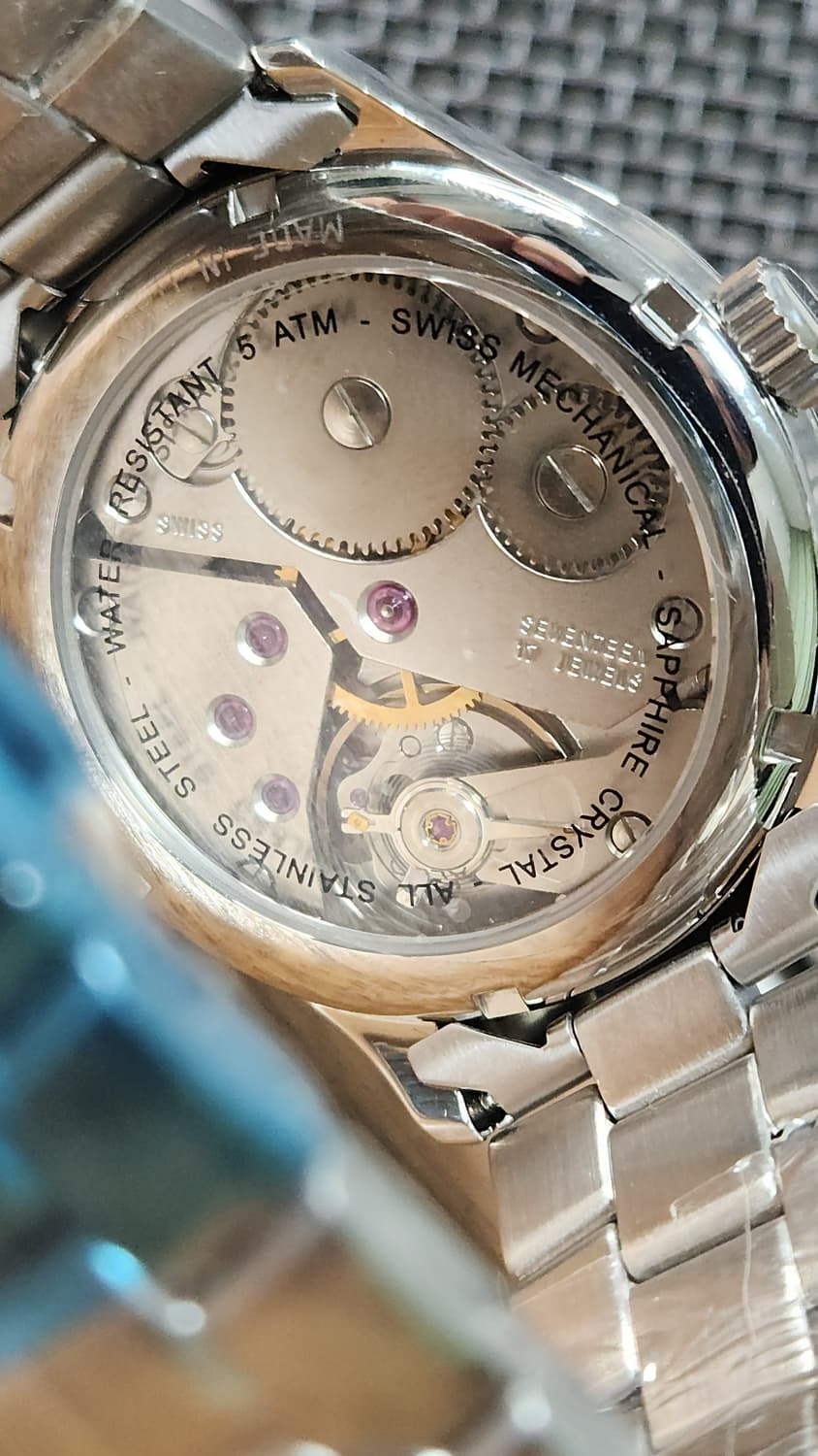 # FACTOR 매카닉 스위스 수동무브먼트 이탈리아 명품시계 급처 상품이미지7