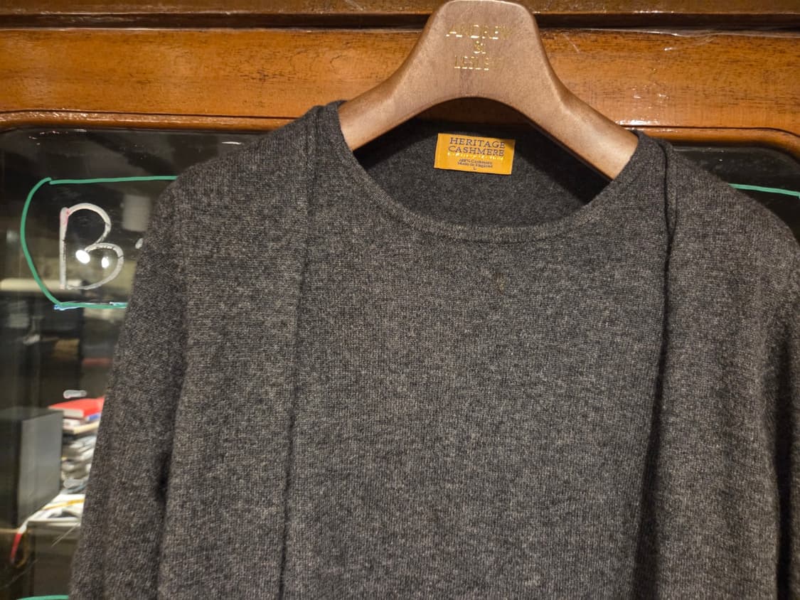 헤리티지 캐시미어 카디건 상품이미지7
