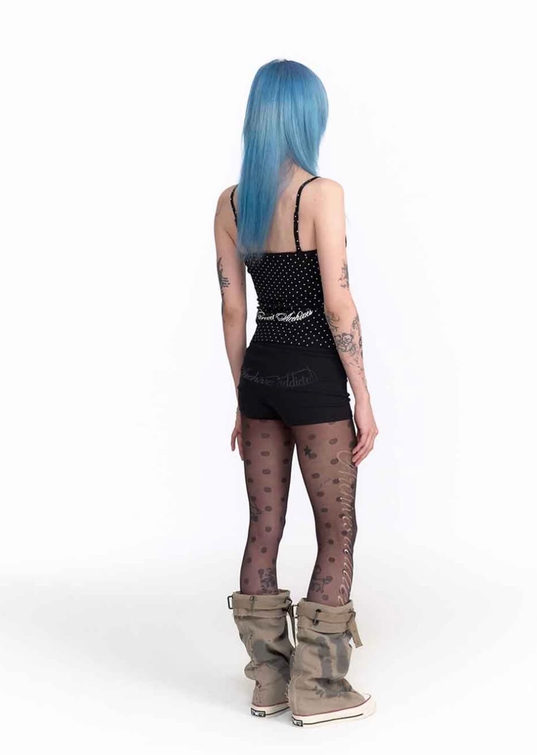 2000아카이브 ROSE POLKA DOT CAMI 상품이미지3