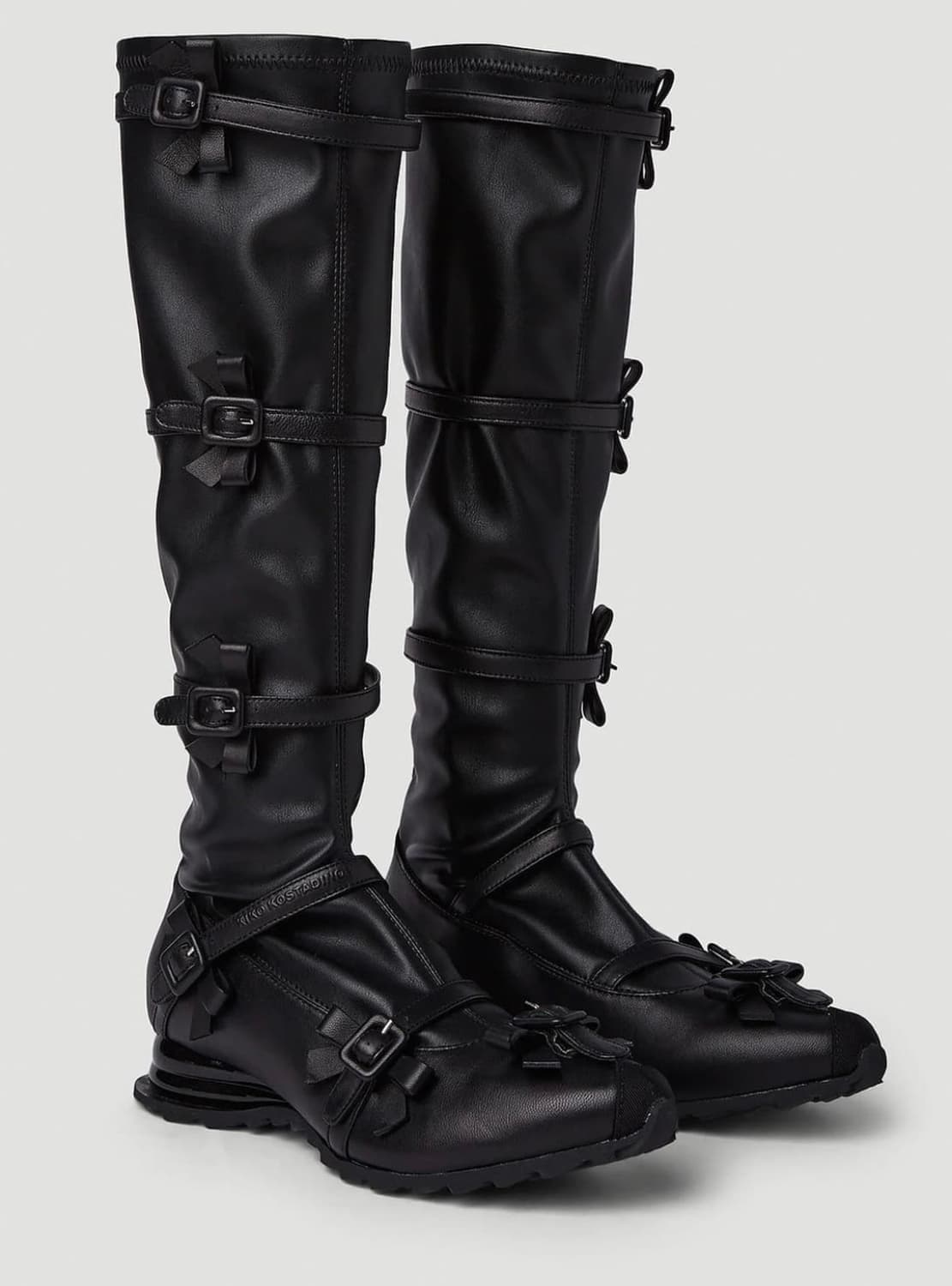 Kiko kostadinov Ribbon High Boot 리본 부츠  상품이미지1