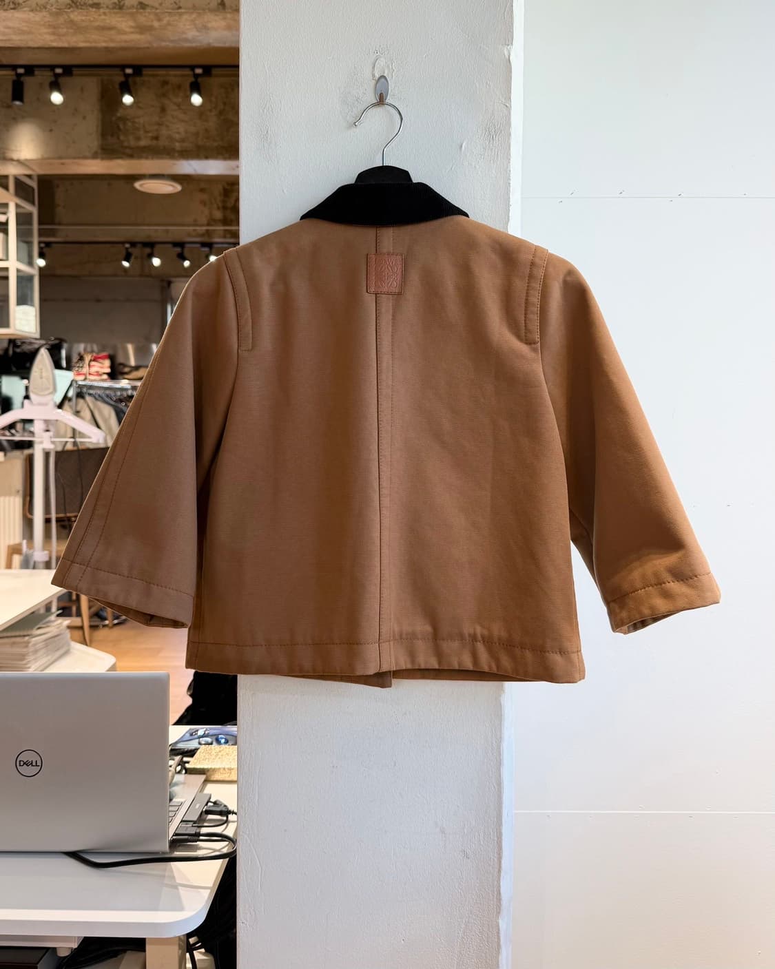 로에베 브라운 워크웨어 자켓  상품이미지7