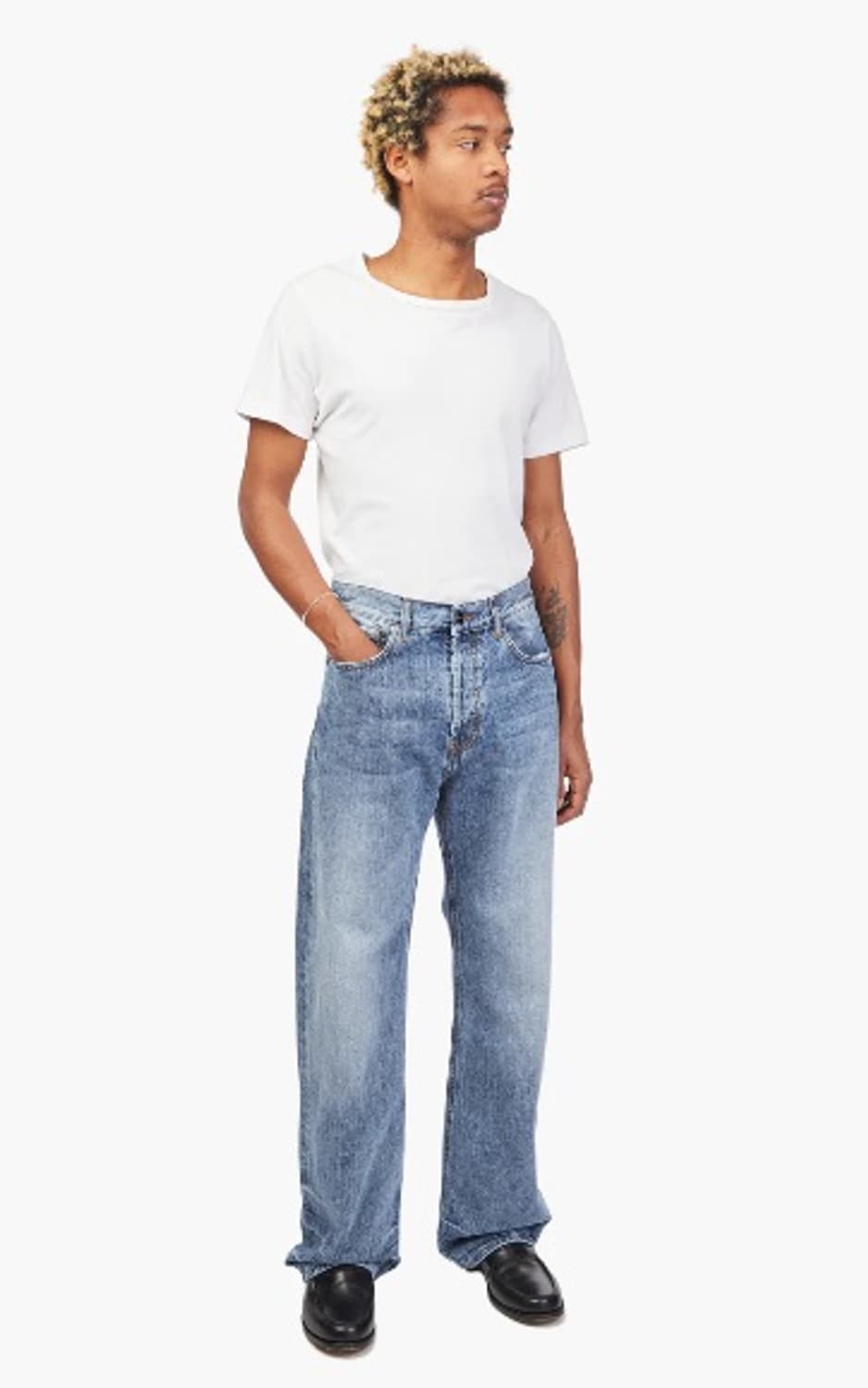 [33] 자크뮈스 르 드 니메스 수노 파이브 보켓 진 상품이미지1