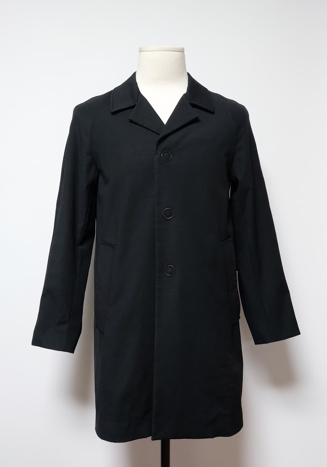 커스텀멜로우 블랙 하프 코트(95)

 상품이미지1