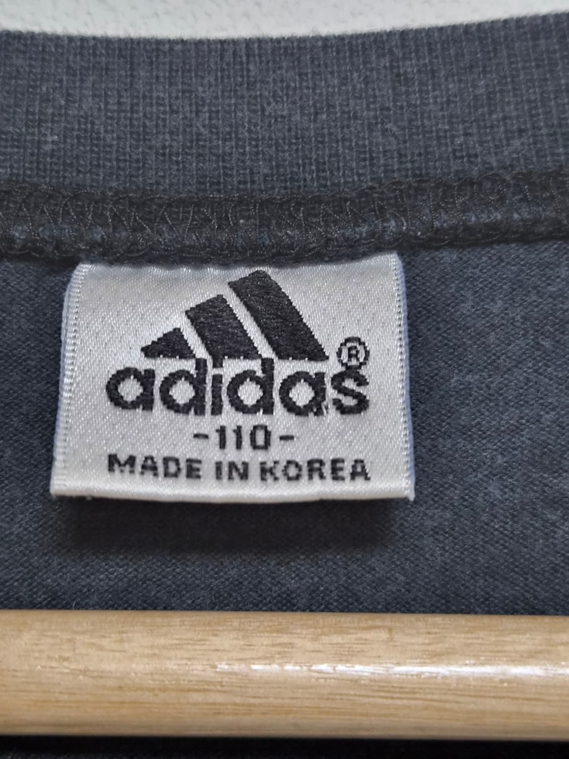Adidas 오리지널 빈티지 월드컵 티셔츠 2XL - T129 상품이미지4