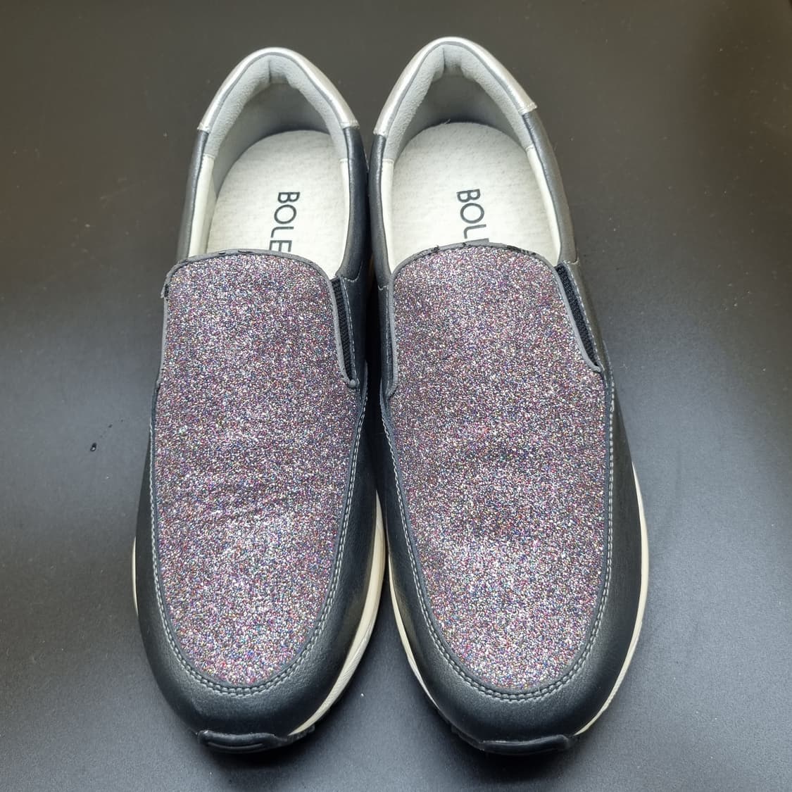 볼레오 여성슬립온245 굽4 상품이미지2