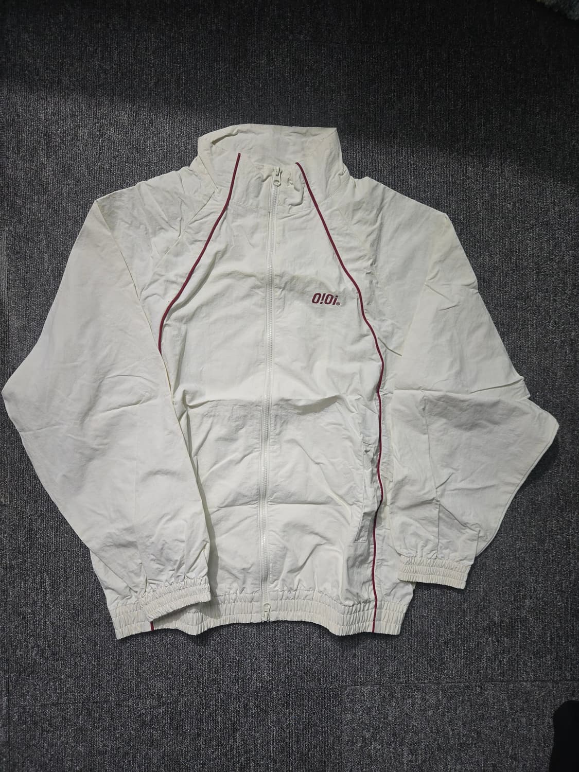 OIOI 트레이닝복 셋업아이보리 상품이미지2