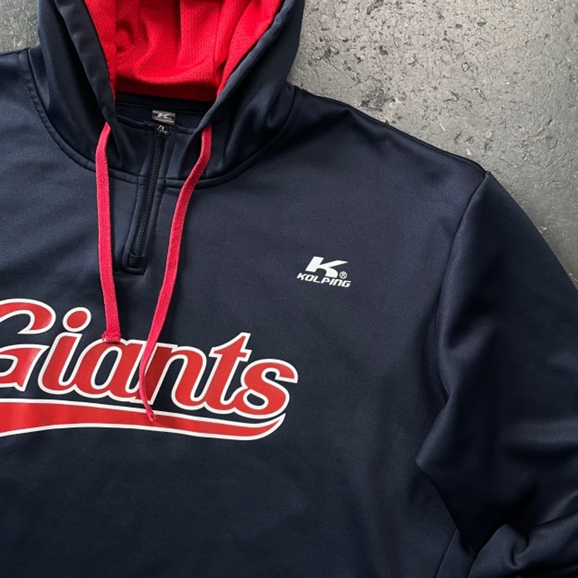 110 콜핑 롯데자이언츠 후드티  상품이미지2