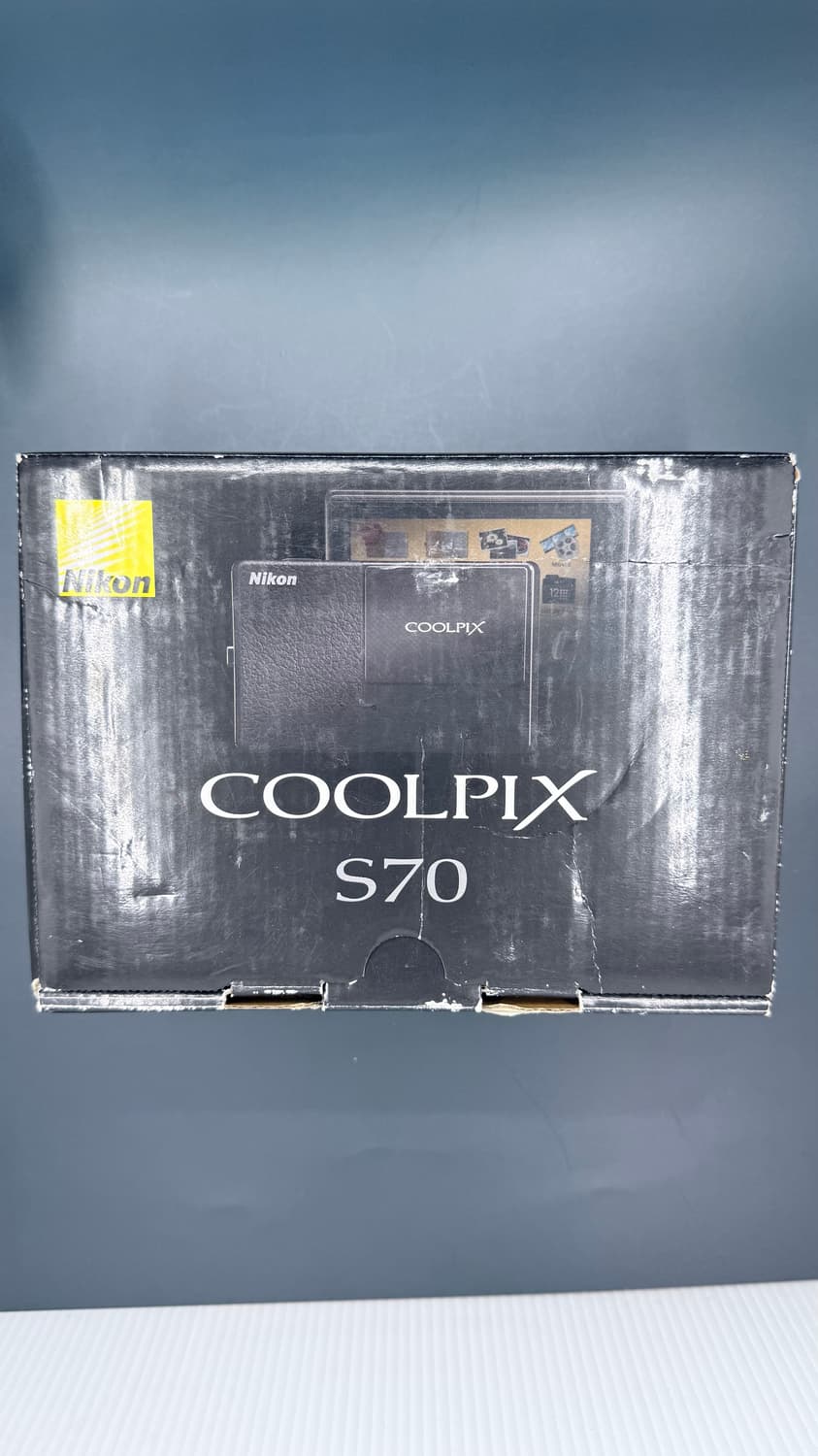 터치,박스셋!) 니콘 쿨픽스 S70 디카 빈티지 캠코더 캐논 카시오 상품이미지6