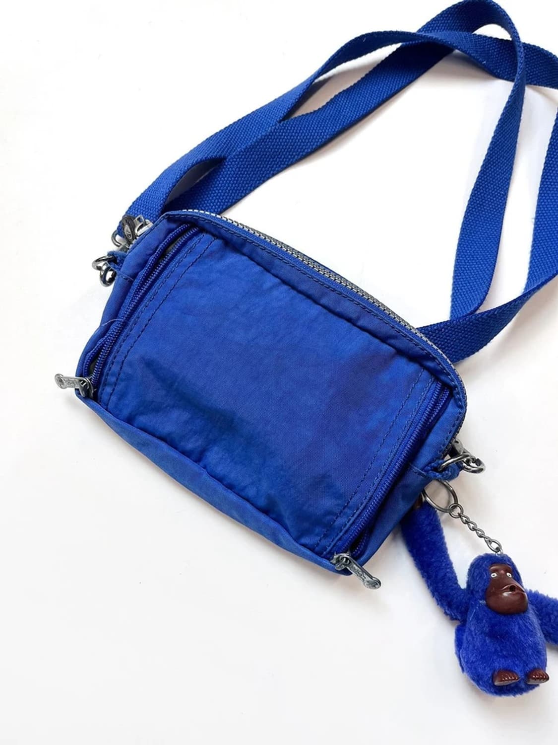 키플링 00's Y2K 고릴라 미니 크로스백 A1594    상품이미지5