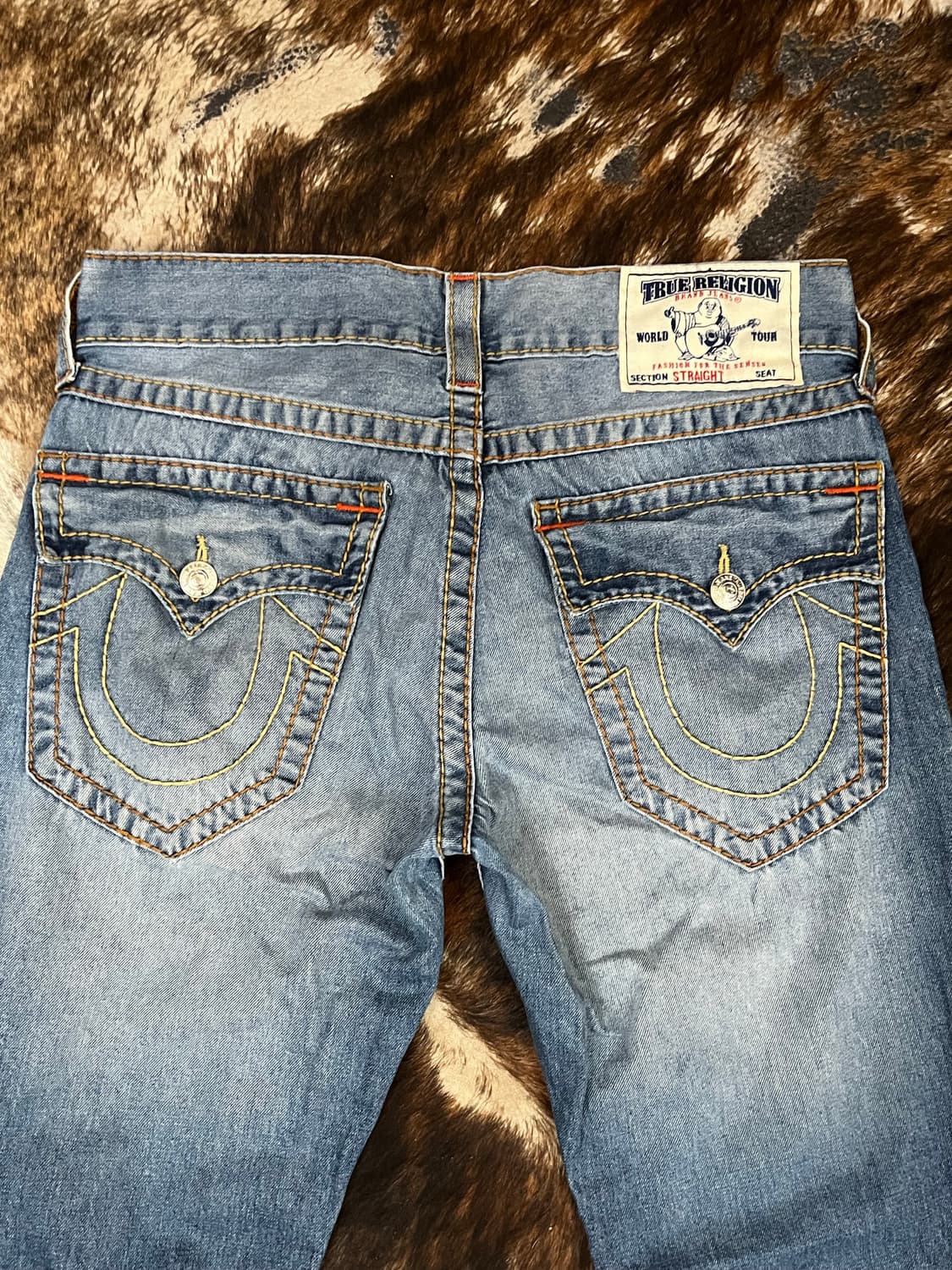 True Religion Straight denim pants 상품이미지3