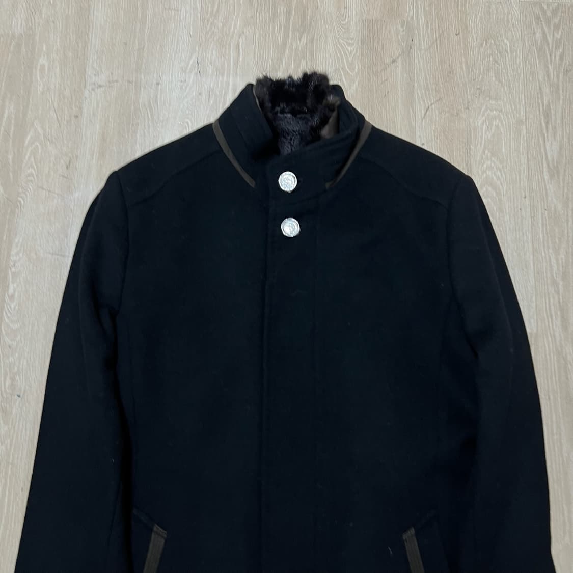 MG 미켈란젤로 클래식 밍크 코트 M/95  상품이미지2