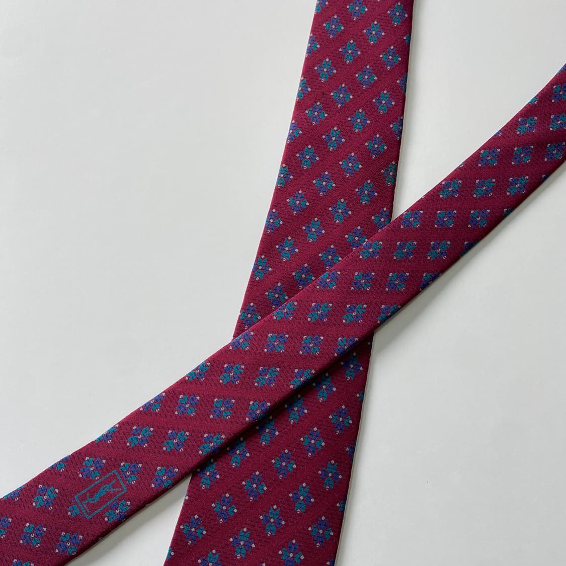 입생로랑(YSL) 명품 정품 넥타이 7.8cm 상품이미지4