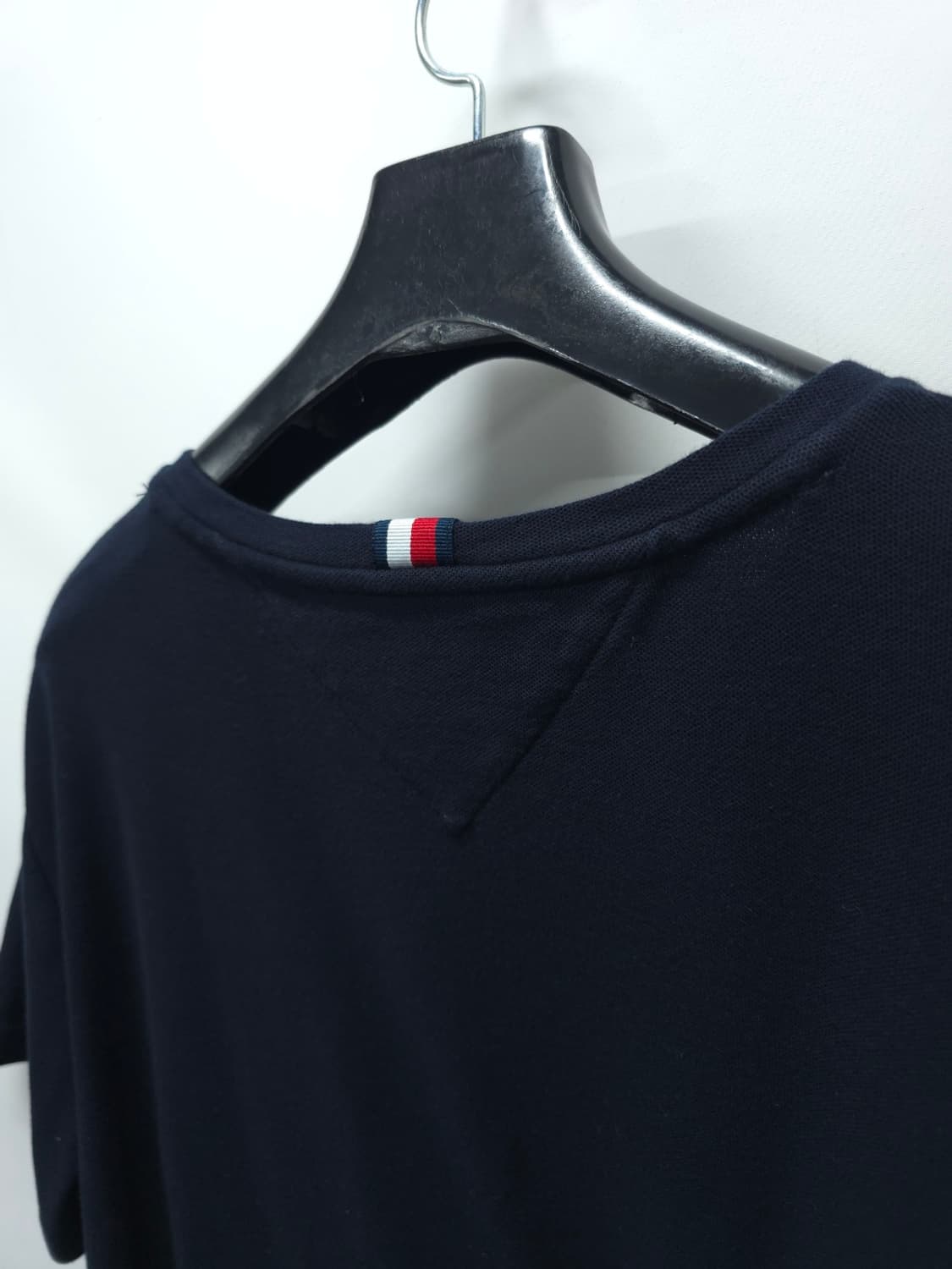 타미힐피거 오가닉 코튼 시그니처 배색 포켓 반팔 티셔츠(100) 상품이미지6