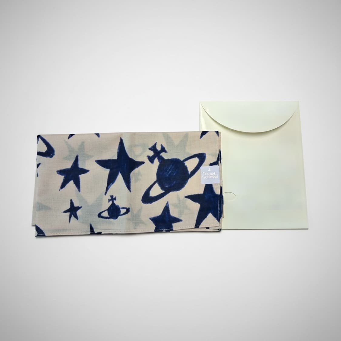 비비안웨스트우드 면 손수건 (새상품 with Case) 상품이미지3