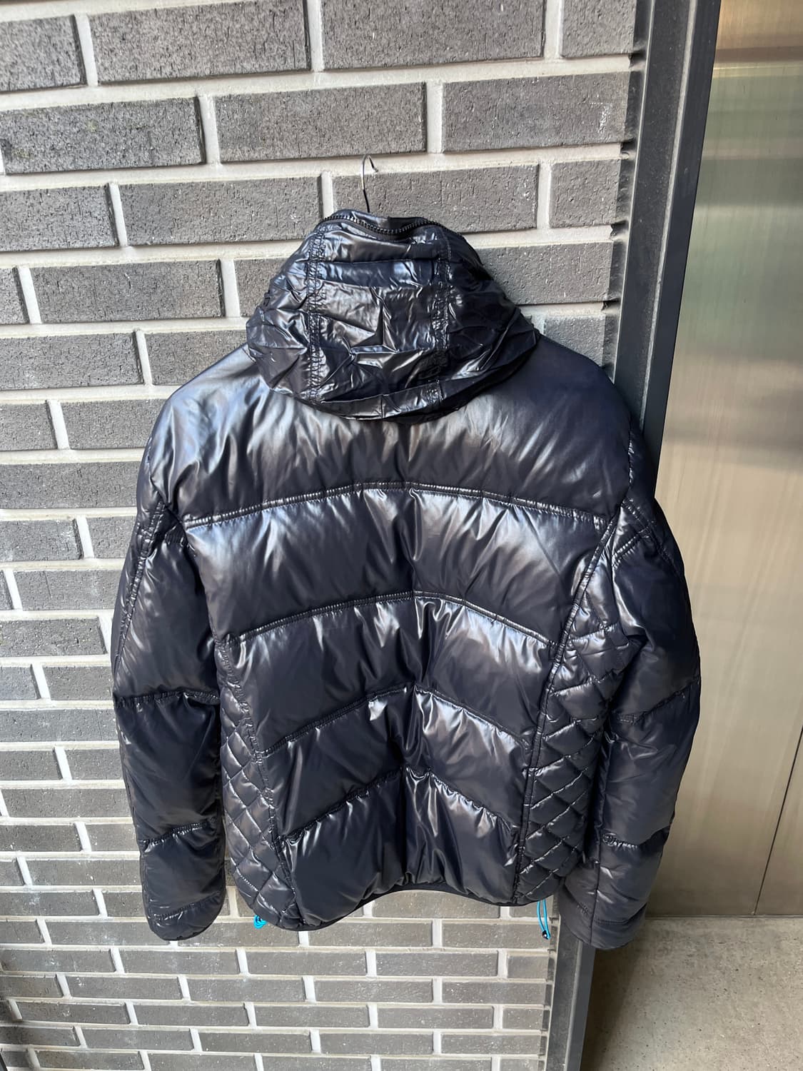 DIESEL 디젤 구스 다운 패딩 상품이미지7