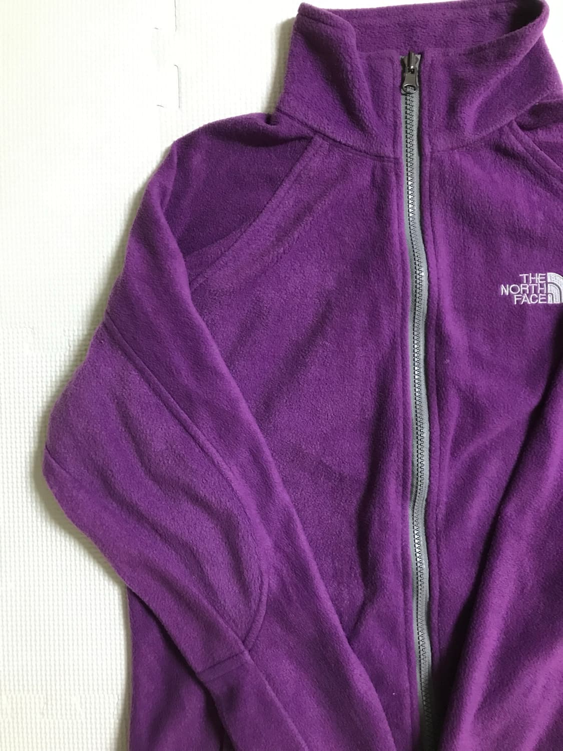 노스페이스 플리스 집업 상품이미지3