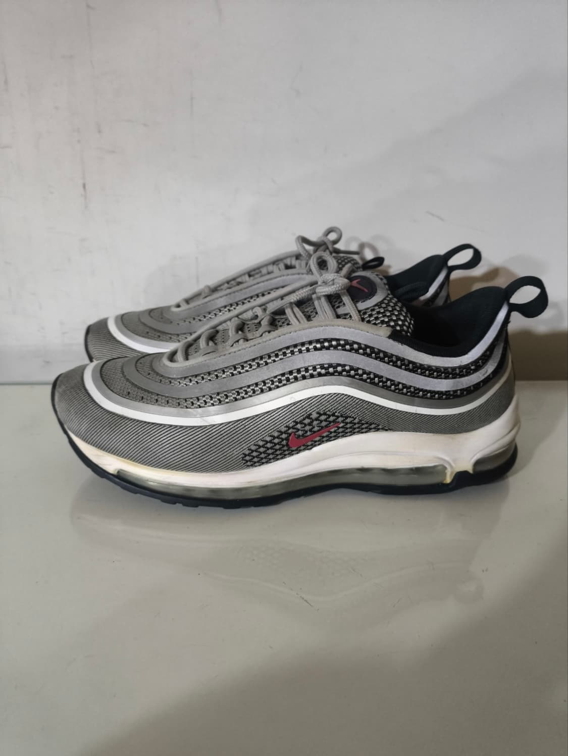 260mm 나이키 에어맥스97 울트라 실버불렛 운동화 상품이미지1