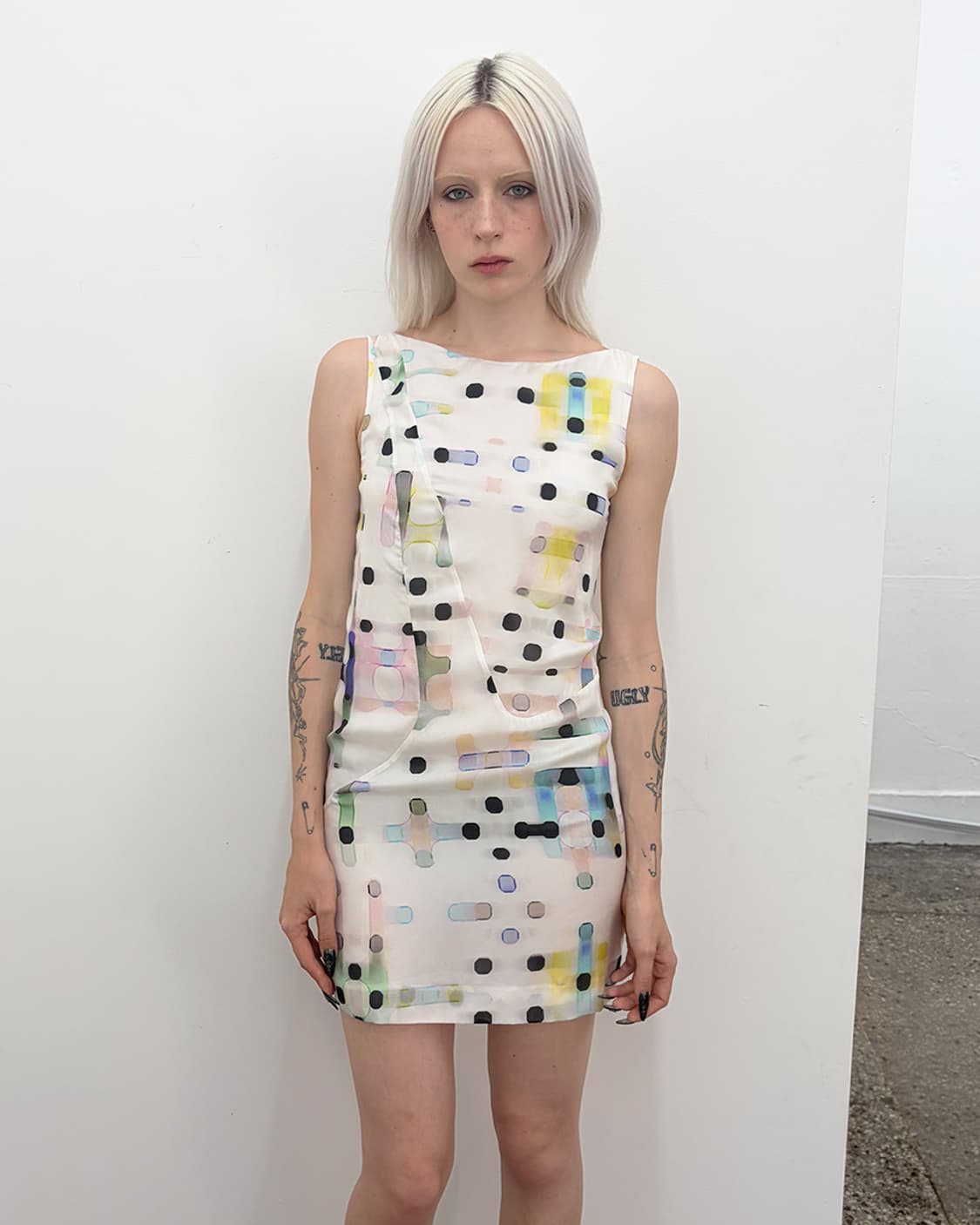 엠포리오 아르마니 2012S/S 실크 원피스 상품이미지1