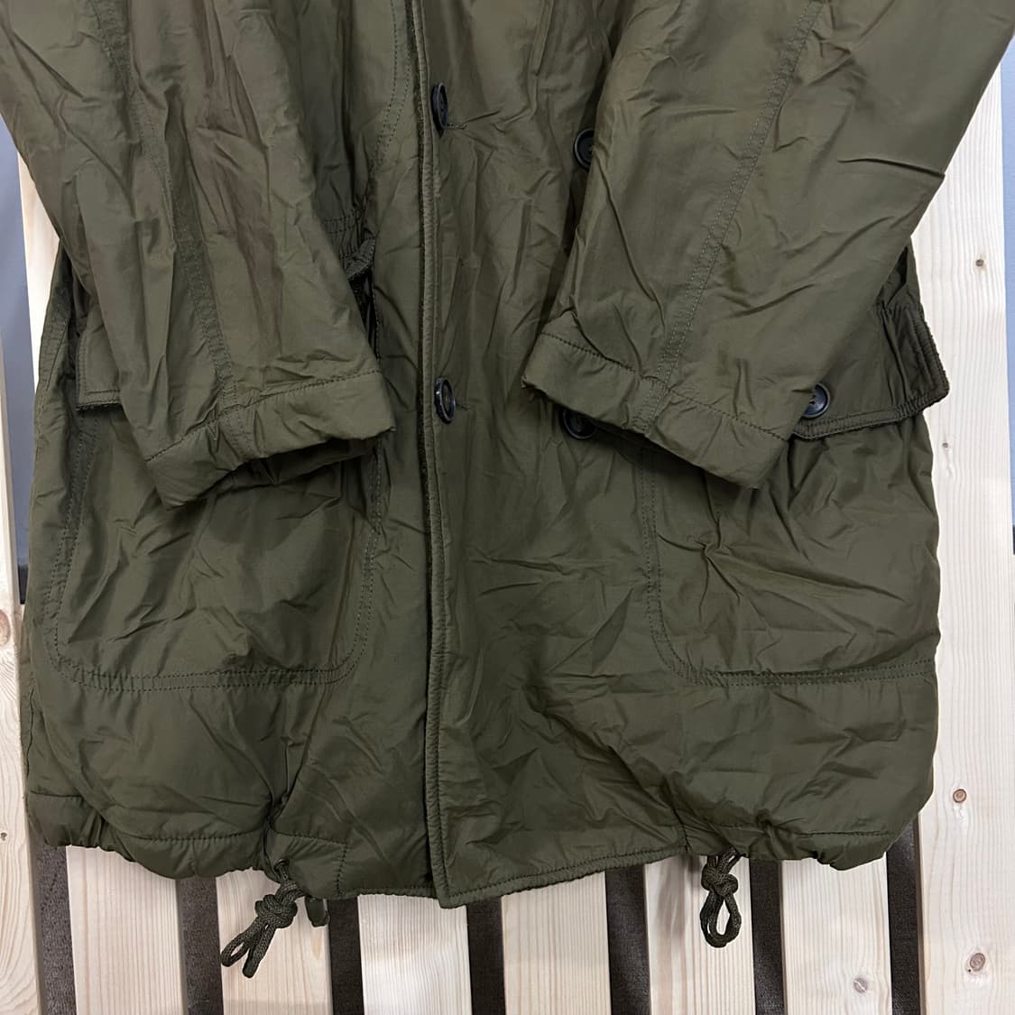 (46) 이스트 하버 서플러스 카키 피쉬테일 점퍼  상품이미지5