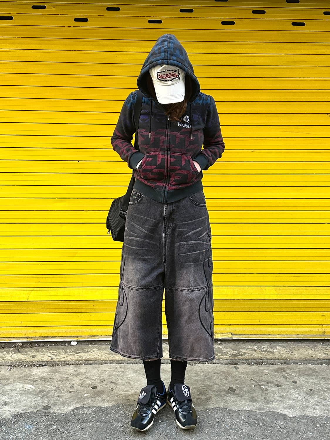 후부 올드스쿨 후드집업 상품이미지5