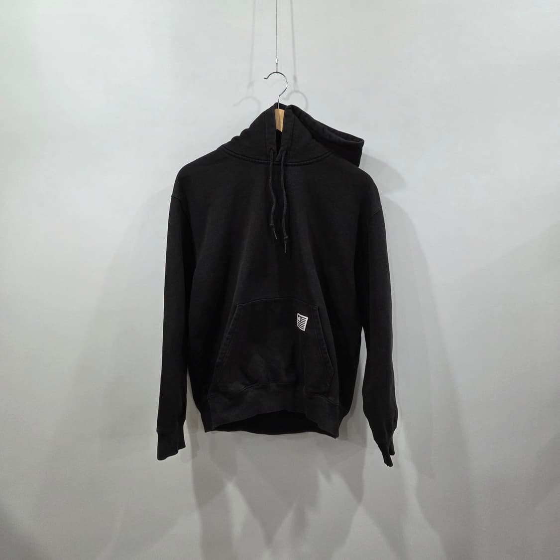 칼하트 헤비코튼 블랙 후드티 L 상품이미지1