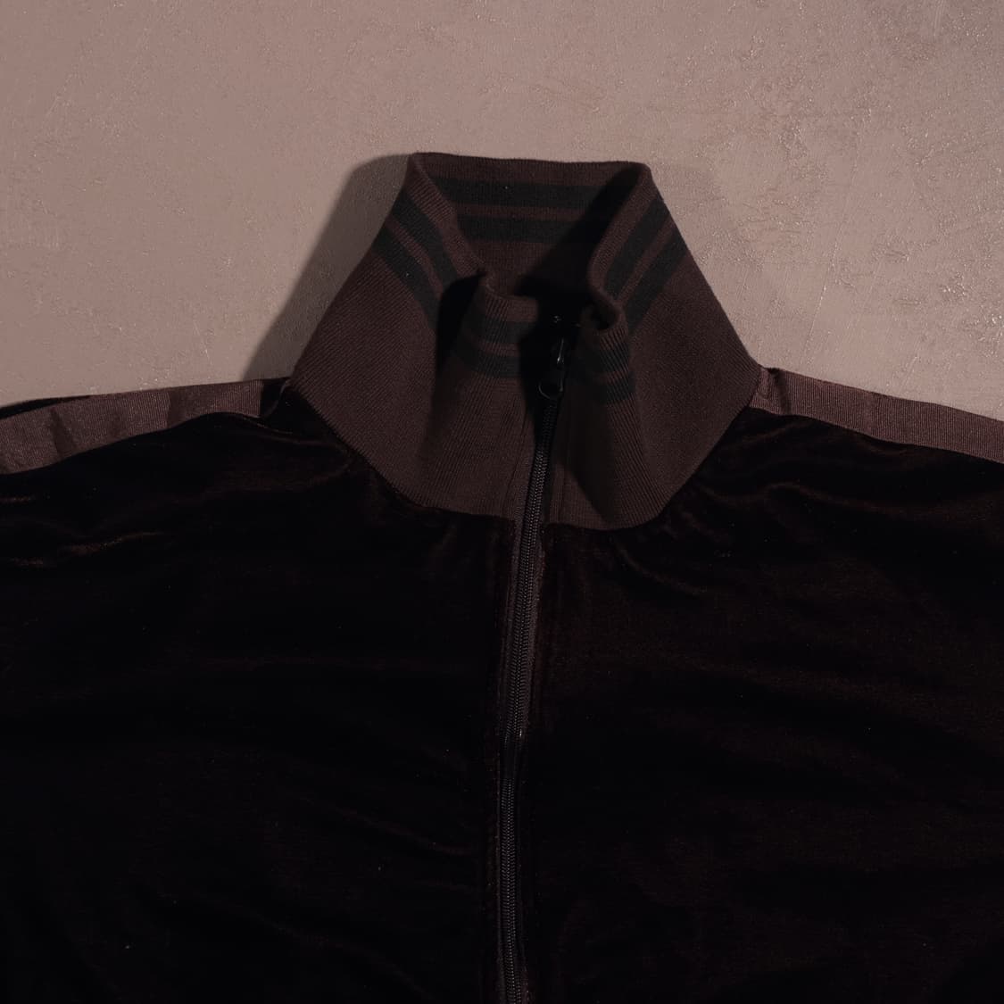 CLUMSY HANDS  일본빈티지 벨벳 집업 상품이미지4