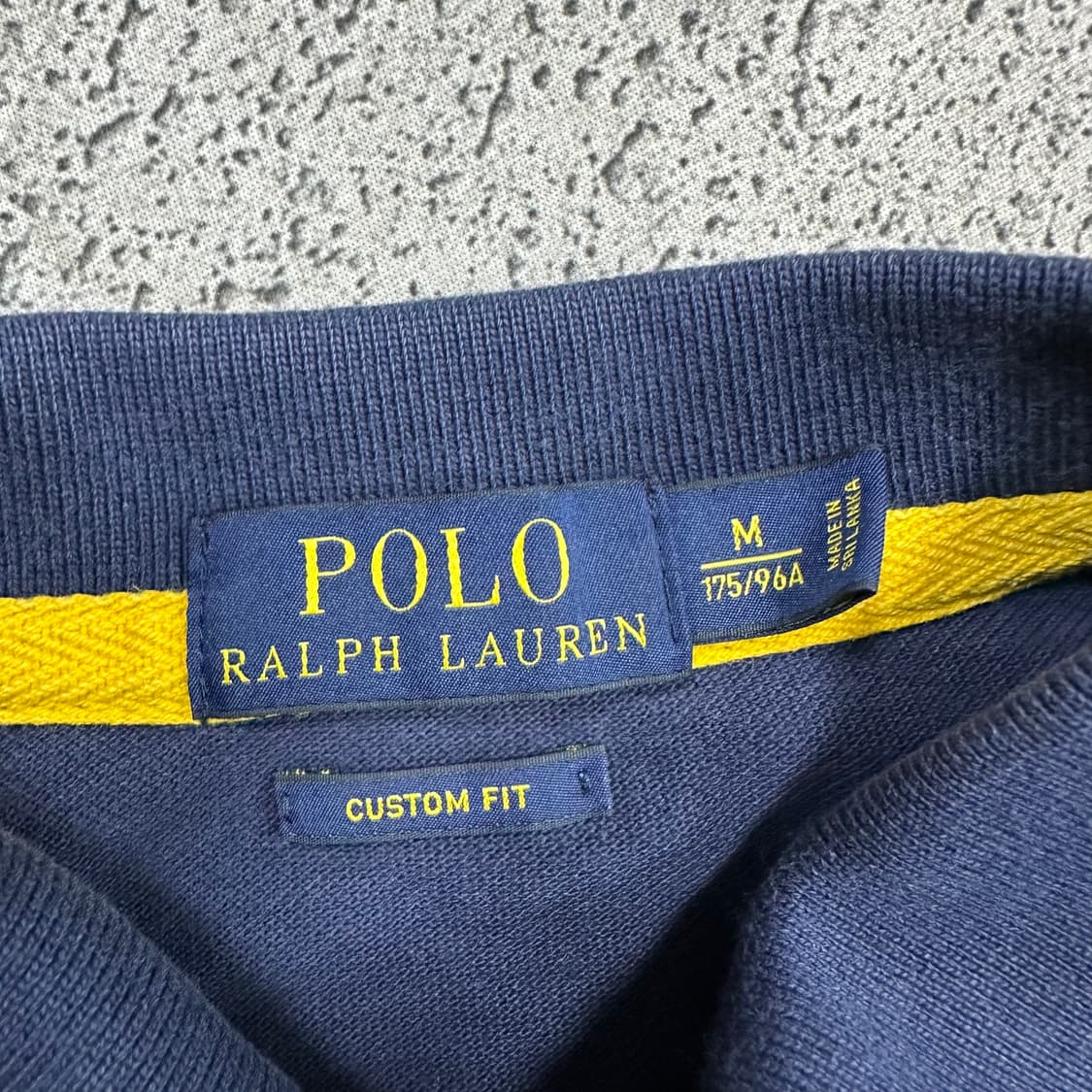 ✨ (바배) 폴로 랄프로렌 치프키프 멀티포니 럭비 카라 롱슬리브 상품이미지3