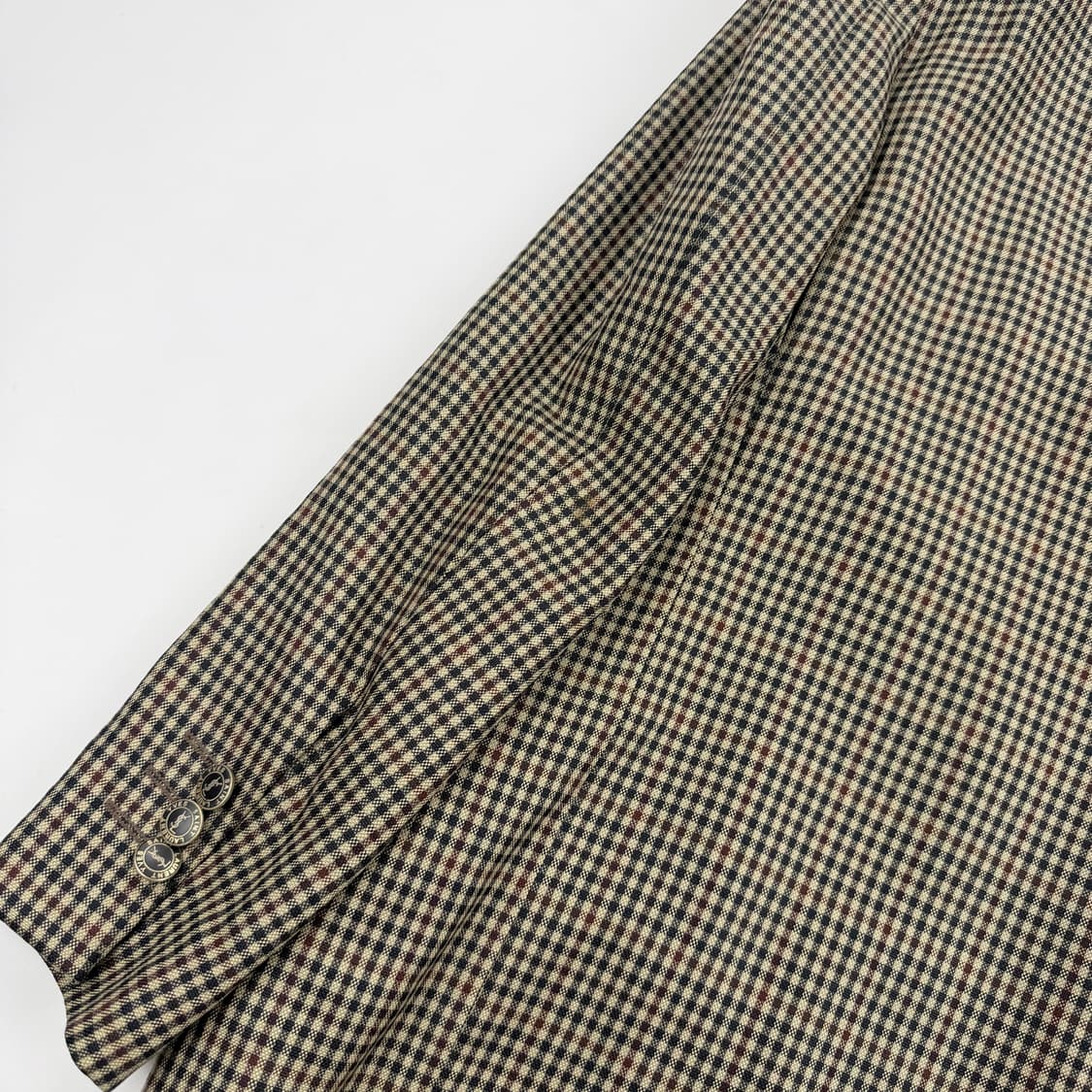 입생로랑 빈티지 체크 블레이저 상품이미지10