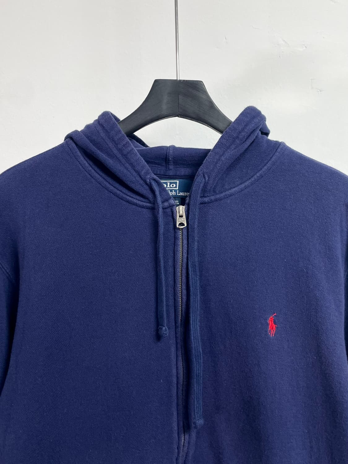 폴로 랄프로렌 네이비 후드집업 (on.238) 상품이미지2