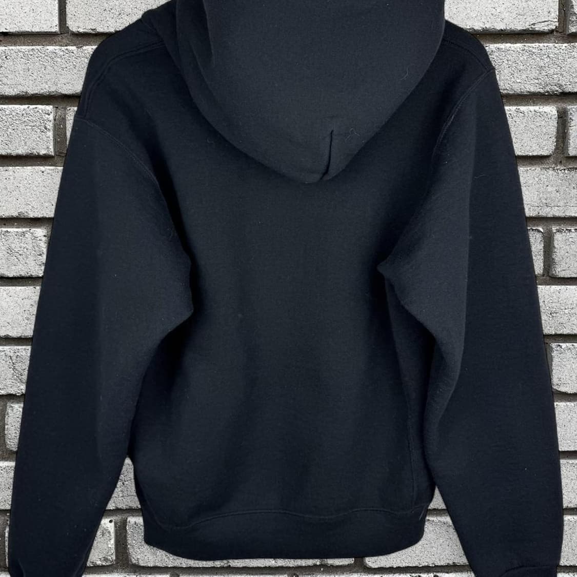 00s 러셀 애슬레틱 후드집업 블랙 상품이미지5