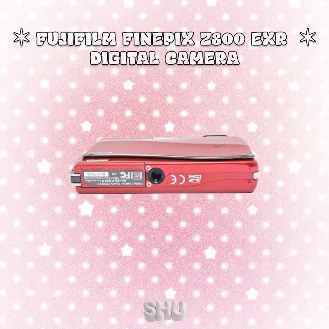 후지필름 파인픽스 Z800EXR 슬라이드 빈티지 디카 레드 상품이미지8